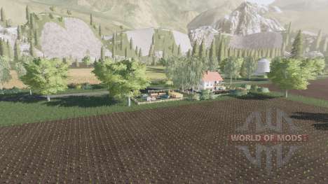 Best Village v4.1 for Farming Simulator 2017