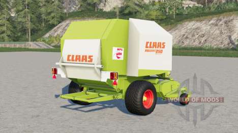 Claas Rollant 250 RotoCut〡round baler for Farming Simulator 2017