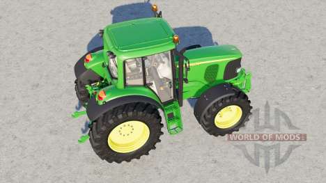 John Deere 6020 series for Farming Simulator 2017