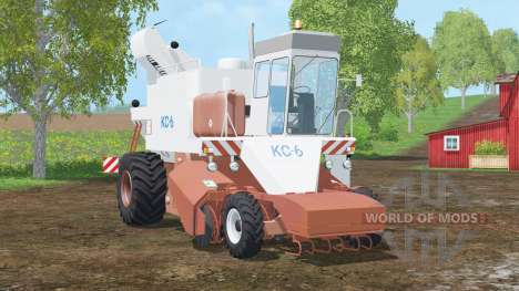 KC-6〡 potato〡sacamed beetroot for Farming Simulator 2015