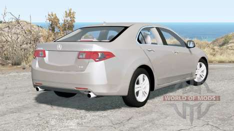 Acura TSX V6 2010 for BeamNG Drive