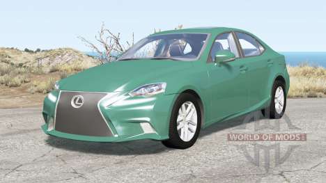 Lexus IS 350 F Sport (XE30) 2014 for BeamNG Drive