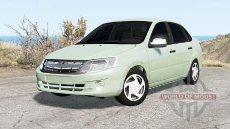 Grant's Lada (2190) 2012 for BeamNG Drive