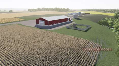 Seneca County v0.5 for Farming Simulator 2017