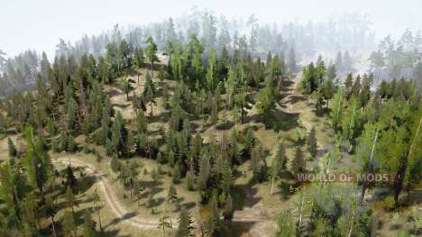 Forest Hills for Spintires MudRunner