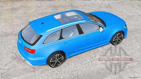 Audi RS 6 Avant (C7) 2013 for BeamNG Drive