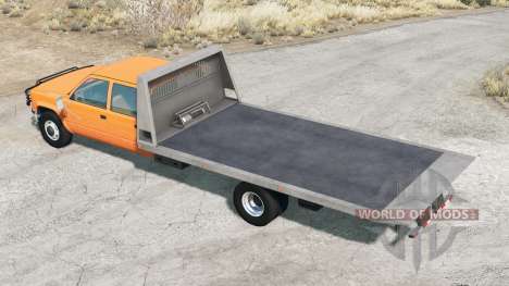 Gavril D-Series Crew Cab Rollback Upfit v1.01 for BeamNG Drive