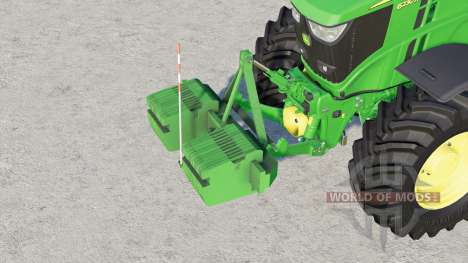 John Deere double weight for Farming Simulator 2017