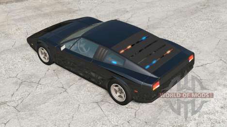 Civetta Bolide Undercover for BeamNG Drive