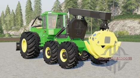 John Deere 968L-II for Farming Simulator 2017