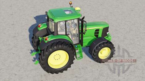 John Deere 6030 series for Farming Simulator 2017