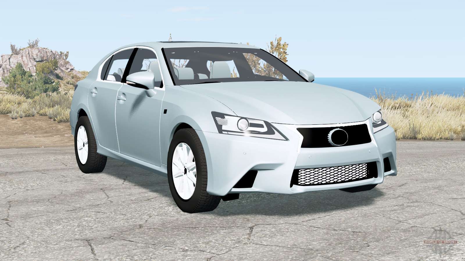Lexus Gs 350 F Sport L10 12 For Beamng Drive