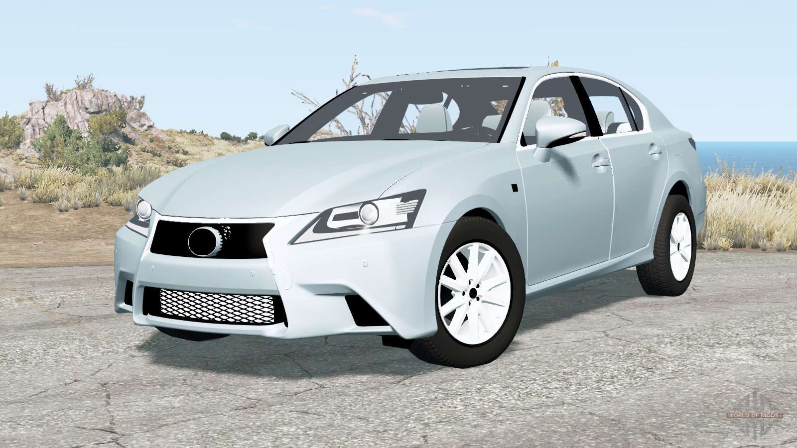 Lexus Gs 350 F Sport L10 12 For Beamng Drive