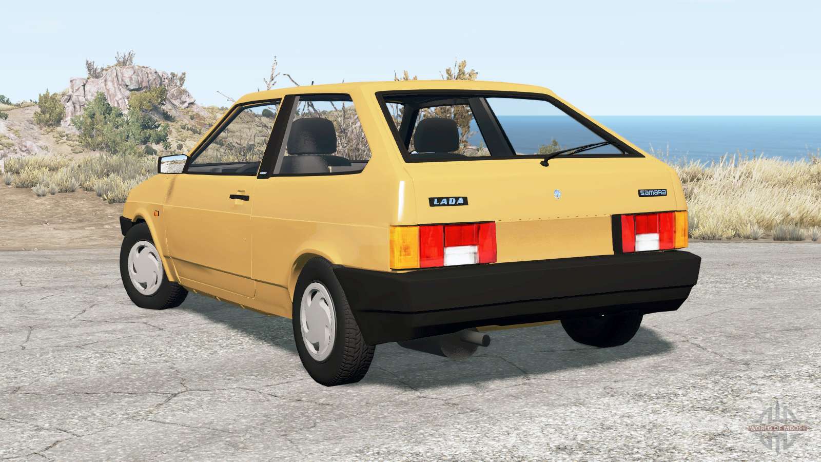 Vaz 2108 Satellite 1 - BeamNG.drive