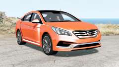 Hyundai Sonata Sport (LF) 201ⴝ for BeamNG Drive