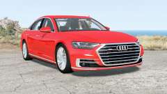 Audi A8 (D5) 2017 for BeamNG Drive