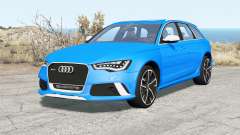 Audi RS 6 Avant (C7) 2013 for BeamNG Drive