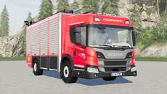 Scania L 320 4x4 Feuerwehr for Farming Simulator 2017