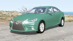 Lexus IS 350 F Sport (XE30) 201Ꝝ for BeamNG Drive