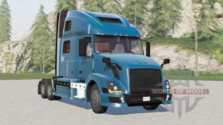 Volvo VNL 780 6x6.1 for Farming Simulator 2017