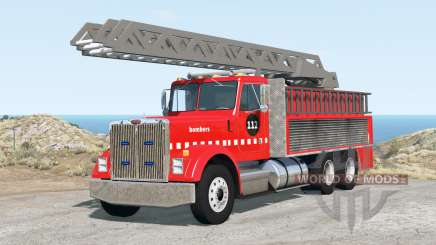 Gavril T-Series Fire Truck v1.1 for BeamNG Drive