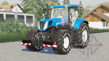 New Holland T7〡T7000 series for Farming Simulator 2017