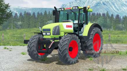 Claas Ares 826 RZ〡yellow green for Farming Simulator 2013