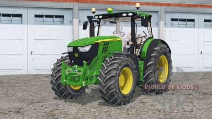 John Deere 6R series for Farming Simulator 2015