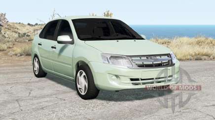 Grant's Lada (2190) 2012 for BeamNG Drive