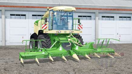 Krone BiG X 5৪0 for Farming Simulator 2015