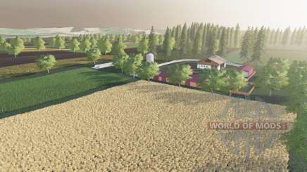 Rolnicze Pola for Farming Simulator 2017