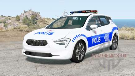 Cherrier FCV Turkish Police v1.2 for BeamNG Drive