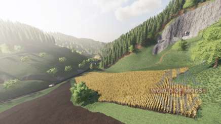Slovenian valley for Farming Simulator 2017