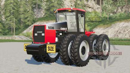 Case IH Steiger 9310〡9330 added Lizard tires for Farming Simulator 2017