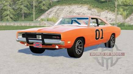 Dodge Charger RT General Lee (XP 29) 1969 for Farming Simulator 2017