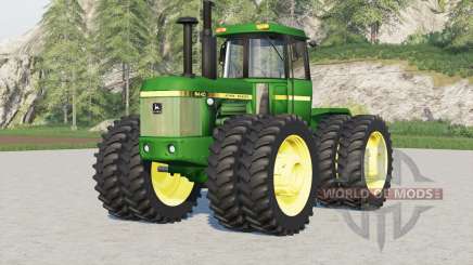 John Deere 8000 series for Farming Simulator 2017