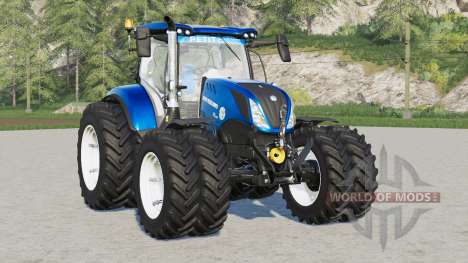 New Holland T6 series〡interactive control for Farming Simulator 2017