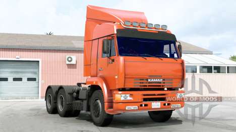 Kamaz 6460 for American Truck Simulator
