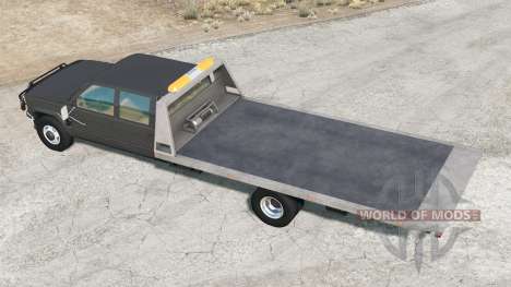 Gavril D-Series Crew Cab Rollback Upfit v1.03 for BeamNG Drive