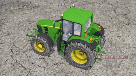 John Deere 6830 Premium〡animated hydraulic for Farming Simulator 2015
