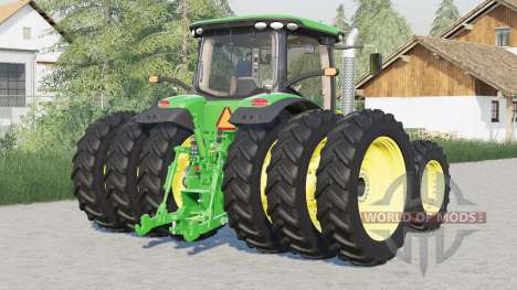 John Deere 8R series for Farming Simulator 2017