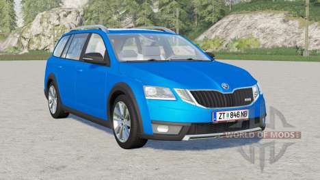 Skoda Octavia Scout (5E) 2017 for Farming Simulator 2017