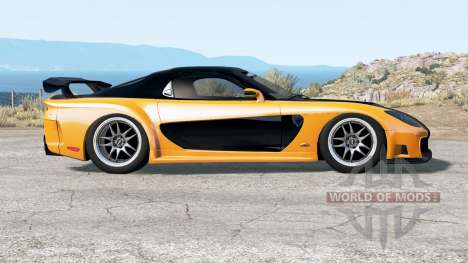 Mazda RX-7 VeilSide Fortune for BeamNG Drive