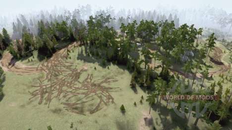 Volga, 43 region for Spintires MudRunner