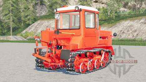 DT 175C Volgar〡 Red Orange for Farming Simulator 2017
