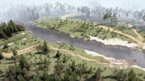 Volga, 43 region for Spintires MudRunner