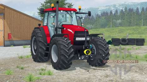 Case IH MXM180 Maxxum〡digital speedometer for Farming Simulator 2013