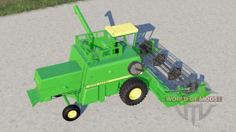 John Deere 7700〡with cutters for Farming Simulator 2017