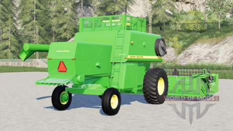 John Deere 6600 for Farming Simulator 2017