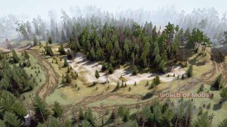 Volga, 43 region for Spintires MudRunner